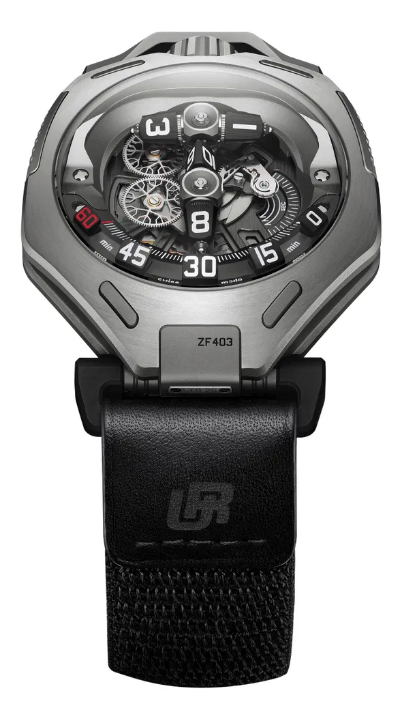 Urwerk men watch Replica UR-300 Time Quantum Titan Urwerk men watch Replica UR-300 Time Quantum Titan